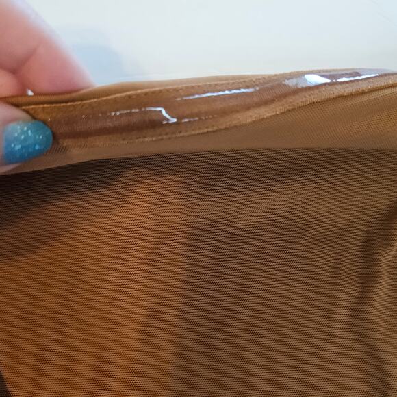 SKIMS All In One Sleeveless Jumpsuit Caramel Full Body Plus Size 4x (BS-BSF-0758 - Picture 4 of 10